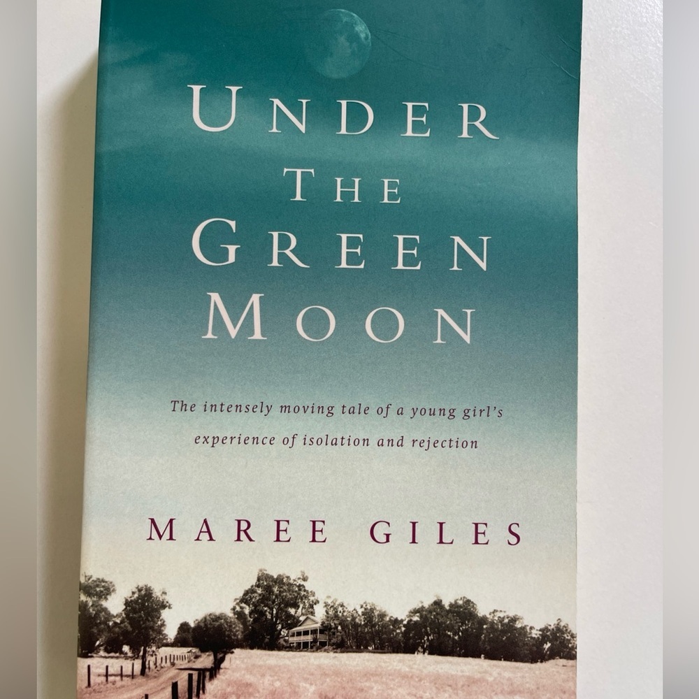 Under the Green Moon By Maree Giles book 1st edition